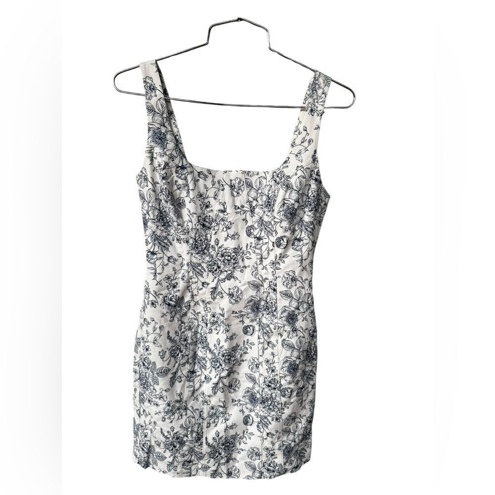 Christian Lacroix Floral Print Mini Dress - Picture 2 of 5